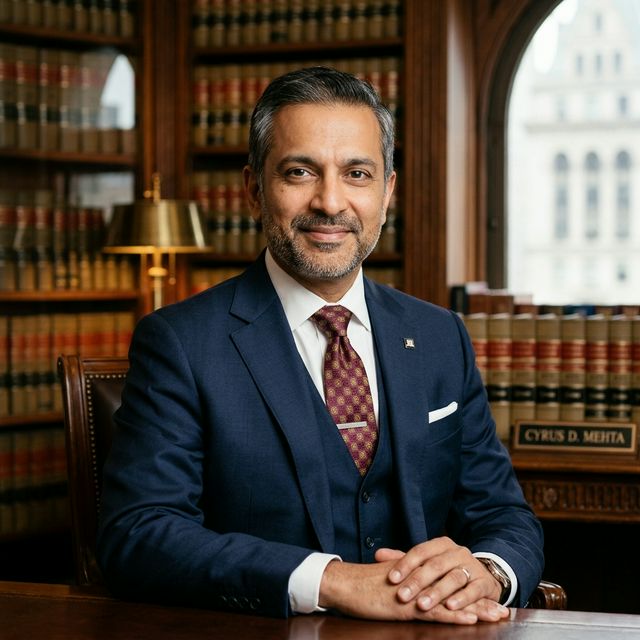 Cyrus D. Mehta